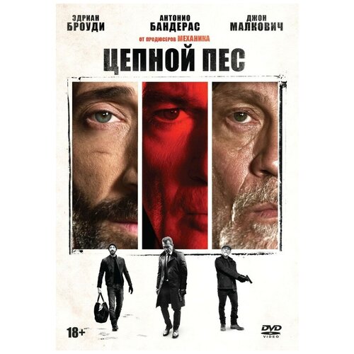 Цепной пес (2017) DVD-video (DVD-box)