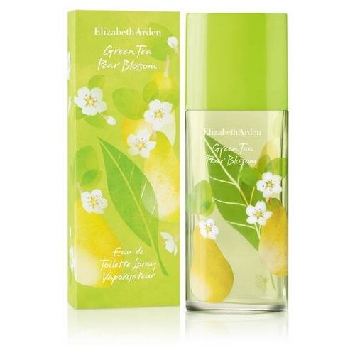 Elizabeth Arden woman Green Tea Pear Blossom Туалетная вода 100 мл.