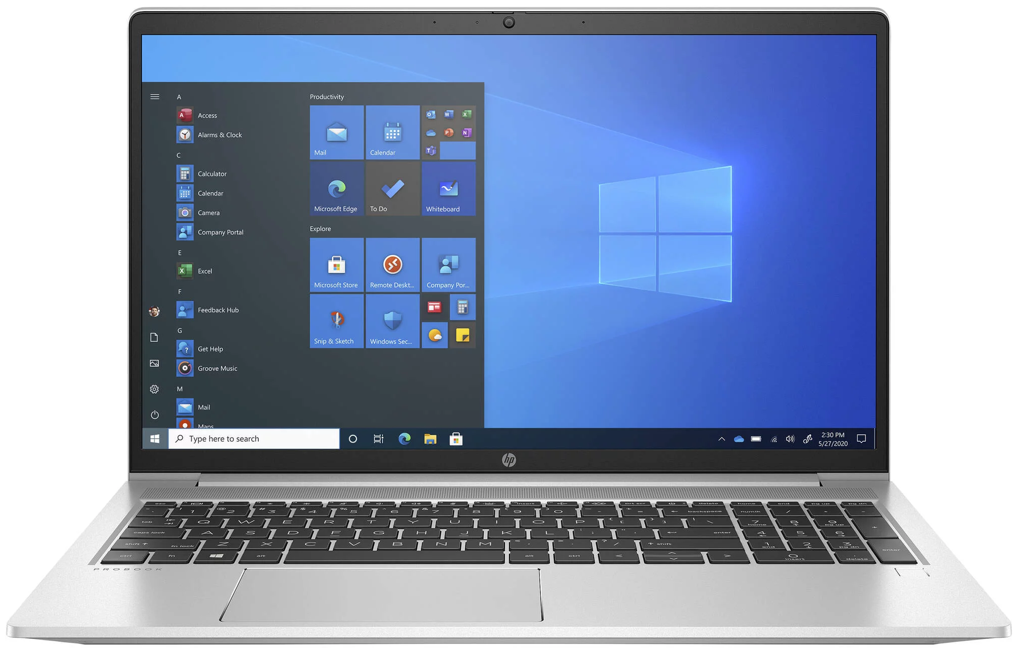 Ноутбук 15.6" FHD HP ProBook 450 G8 silver (Core i3 1115G4/8Gb/256Gb SSD/noDVD/VGA int/FP/W10Pro) (2E9G0EA)