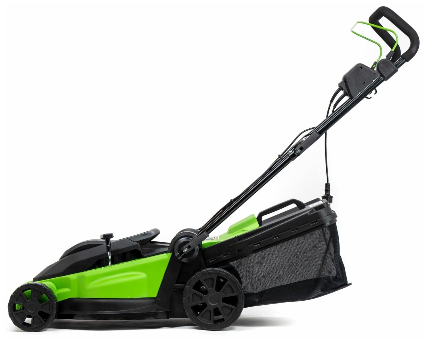 Газонокосилка электрическая Greenworks LM2000, 2000W, 43 см - фотография № 7