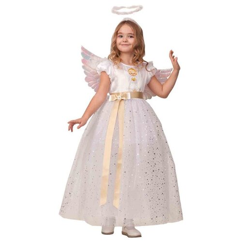 Батик Карнавальный костюм Нежный Ангел, рост 116 см 21-13-116-60 батик карнавальный костюм снегурочка для девочки размер 30 рост 116 см