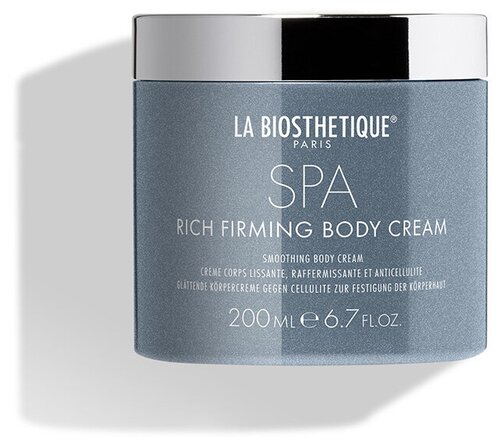 La Biosthetique Крем для тела Rich Firming Body Cream SPA  Actif, 200 мл