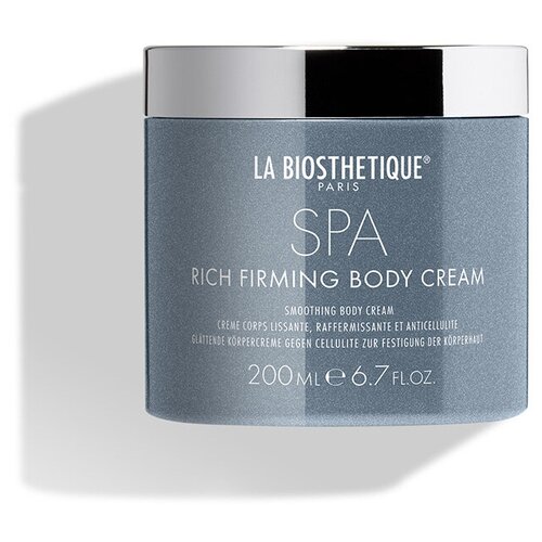 La Biosthetique Крем для тела Rich Firming Body Cream SPA Actif, 200 мл насыщенный укрепляющий spa крем для тела la biosthetique rich firming body cream spa actif 200 мл