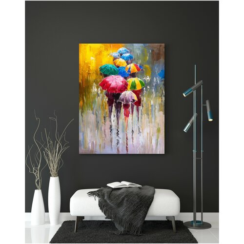 Картина Зонтики 30х40
