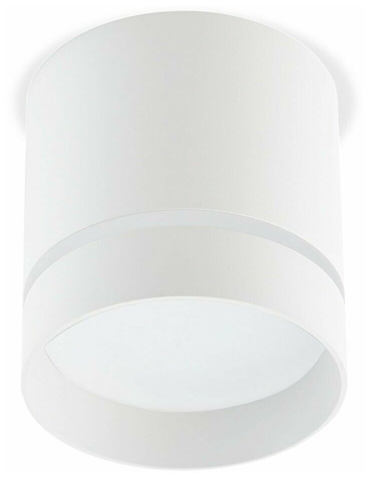 фото Спот, светильник 80x85 мм накладной, 9 Вт 4000К, белый