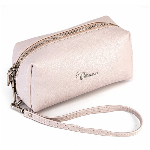 фото Косметичка pellecon, 8х8х19 см, розовый