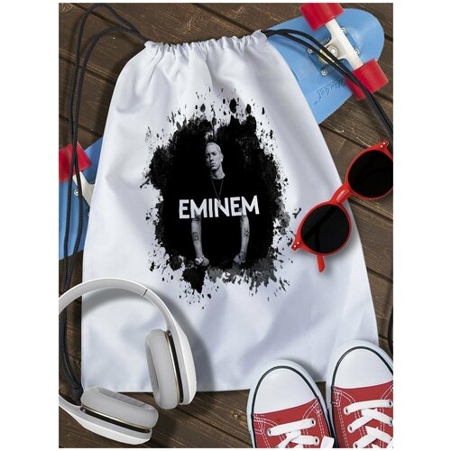 Мешок для сменной обуви Eminem - 8 кардиган шейди