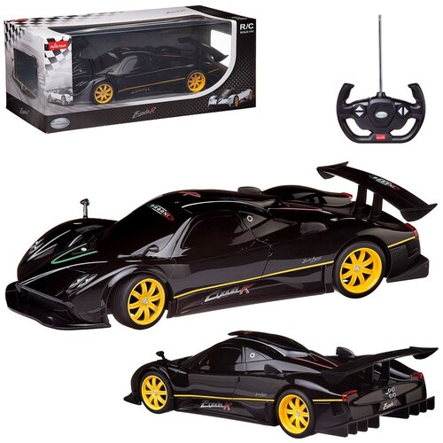 Машина р у 1:14 Pagani Zonda R Цвет Черный 2.4G 38110B машина р у 1 14 pagani zonda r цвет белый 2 4g