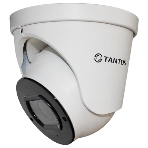 Камера видеонаблюдения TANTOS TSc-E1080pUVCv белый уличная видеокамера 2 мп мультиформатная tvi ahd cvi cvbs с микрофоном с ик подсветкой купольная ip67 dahua dh hac hdw1231tlmqp a 0280b
