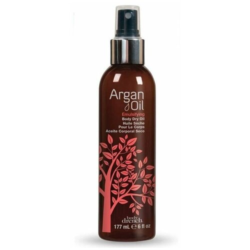 Body drench argan oil emulsifying dry oil - Масло для тела с арганой, 177 мл
