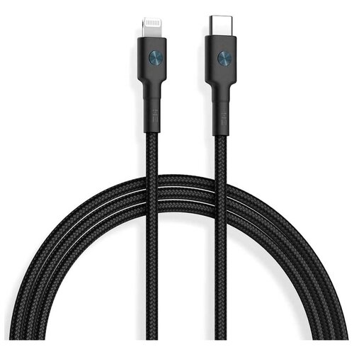 Кабель передачи данных ZMI AL872 Type-C - Lightning cable 30 cm black