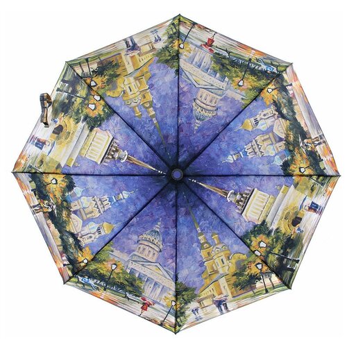фото Planet складной зонт "петербургские фонари" (автомат)
