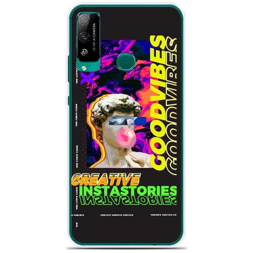 Силиконовый чехол на Honor Play 4T Набор 10 / для Хонор Плэй 4Т