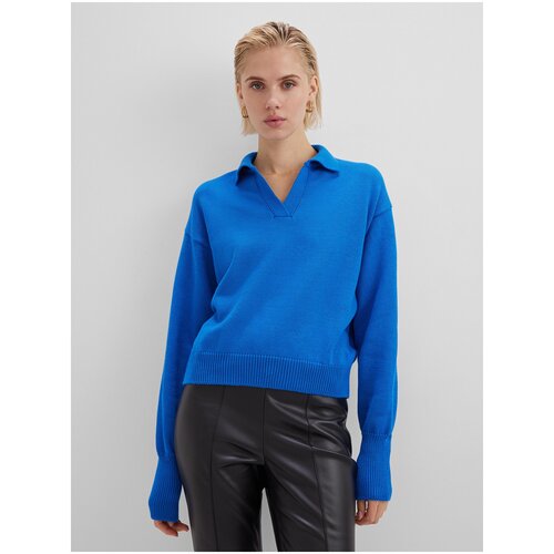 Джемпер KIVI CLOTHING, размер 40/46, синий