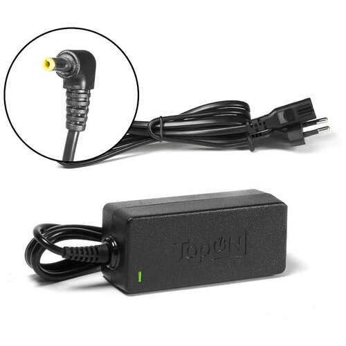 Блок питания TopON для HP 19V 1.58A (4.0x1.7) 30W PPP018H TOP-HP15 19v 1 58a 30w ac laptop adapter charger for hp compaq mini 110c 1000 mini 1000 vivienne tam edition 4 0 1 7mm notebook charger