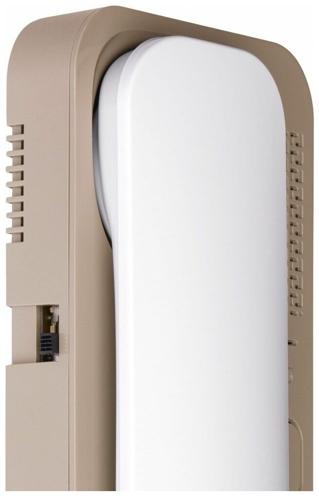 Cyfral Unifon Smart U Аудиотрубка бело-бежевая - фотография № 9