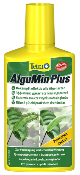 Средство против водорослей в аквариуме Tetra AlguMin Plus 250 мл - фотография № 10