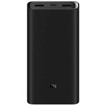 Внешний аккумулятор Xiaomi Mi Power Bank 3 Pro 20000mah 50W MAX, портативный аккумулятор, Power Bank, черный - изображение