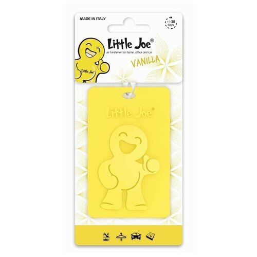 Ароматизатор полимерный подвесной Little Joe Scented Card Vanilla, Ваниль