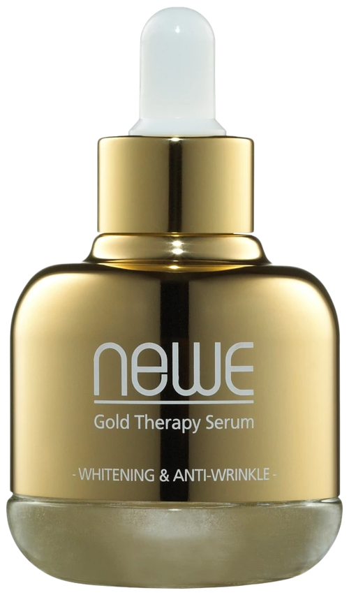 Newe Gold Therapy Serum Сыворотка для лица с частицами золота, 40 мл