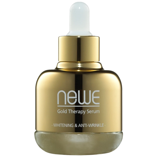 Newe Gold Therapy Serum Сыворотка для лица с частицами золота, 40 мл