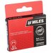 MILES Скобы для степлера MILES, тип 53, PRO, 8 мм 1000 шт. N3-8mm