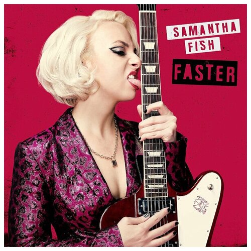 Rounder Records Samantha Fish / Faster (LP)