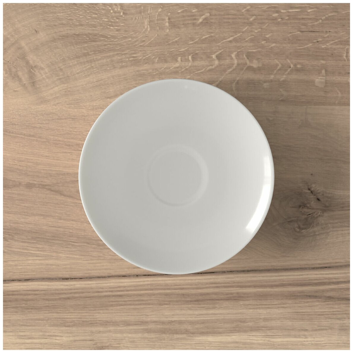 Блюдце Twist White Villeroy & Boch Group, 14 см, Фарфор