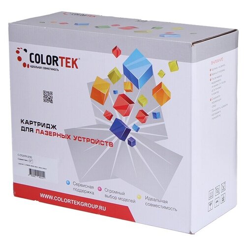 Картридж Colortek HP CF237X (37X) galaprint картридж gp cf237x 37x