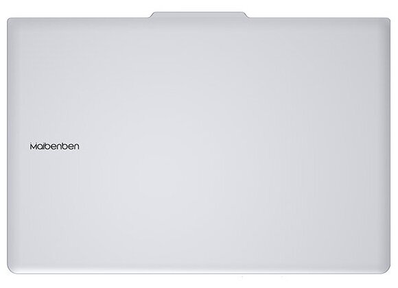 Ноутбук maibenben S431 AMD Athlon Gold 3150U 24 ГГц RAM 8 ГБ SSD 480 ГБ AMD Radeon серебристый