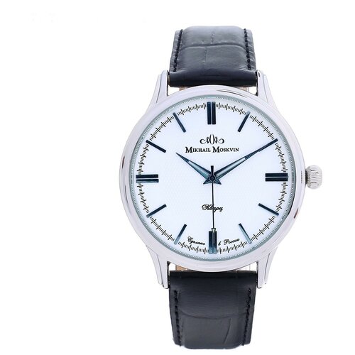 Наручные часы Mikhail Moskvin Classic, белый наручные часы mikhail moskvin fashion женские механические часы михаил москвин белый