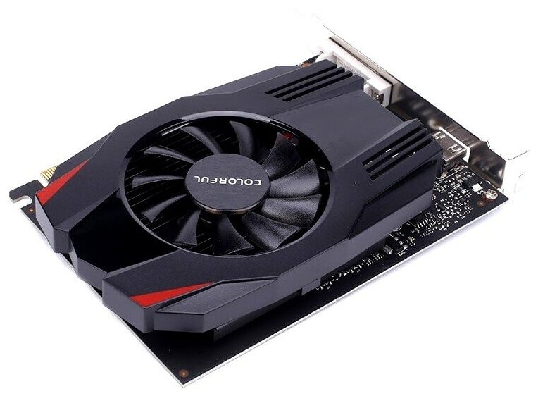 Видеокарта NVIDIA GeForce GT 1030 Colorful 2Gb (GT1030 2G V3-V) (GT1030 2G V3 EA2V)