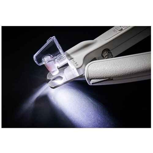 Машинка для стрижки когтей животным Xiaomi Petkit LED nail clippers White 179000₽