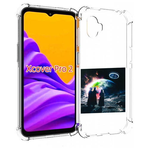 Чехол MyPads Lil Uzi Vert - Eternal Atake для Samsung Galaxy Xcover Pro 2 задняя-панель-накладка-бампер чехол mypads lil uzi vert eternal atake для zte nubia red magic 7 pro задняя панель накладка бампер