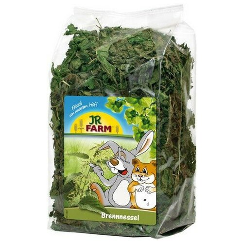 JR FARM 07098 Лакомство д/грызунов и карликовых кроликов Крапива 80г