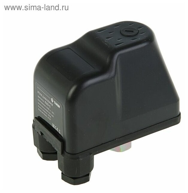 фото Реле давления taen krs-5, накидная гайка 1/4, рабочий диапазон 1- 5 бар