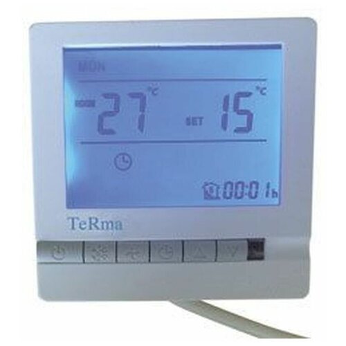 Термостат для теплых полов LCD TeRma (33907)