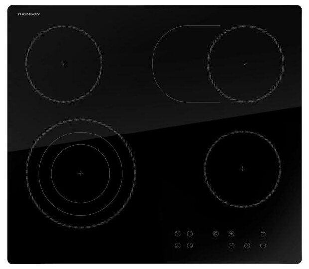Варочная панель электрическая Thomson HC20-4E04 черный
