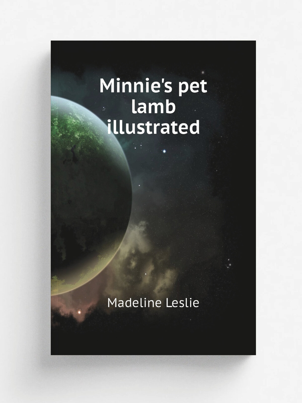 Minnie's pet lamb illustrated | Leslie Madeline | Репринт
