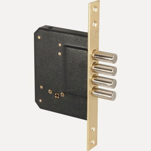 Изображение товара Замок врезной крестообразный Fuaro X200-4MF/PB (200-4MF/PB) 5key