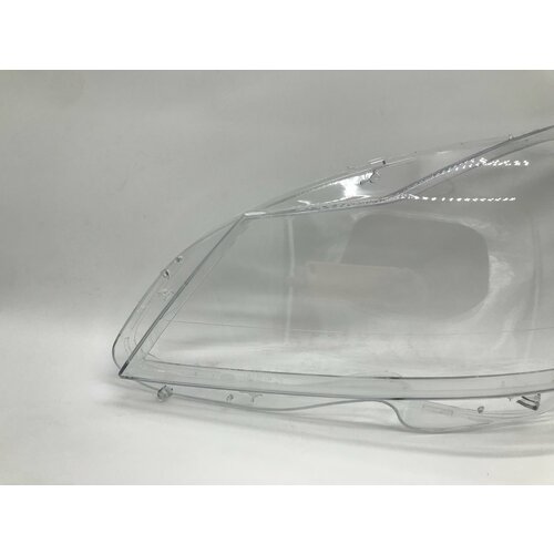 Стекло для фары Mercedes C-Класс W204 рестайлинг 2011-2015 г. в. левое, правое (комплект из 2 шт.)