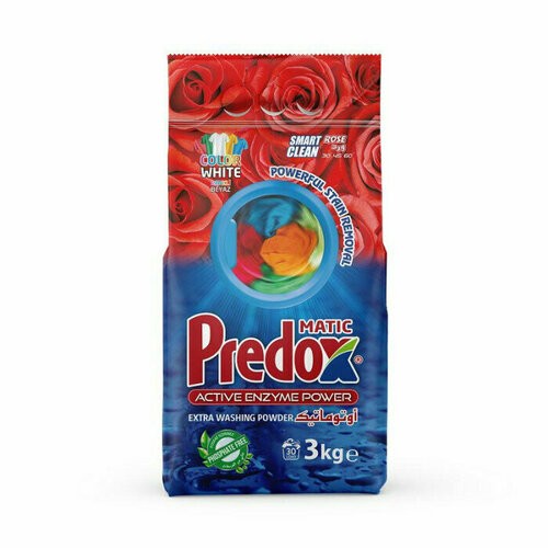 Стиральный порошок Predox Роза 3 кг 650₽