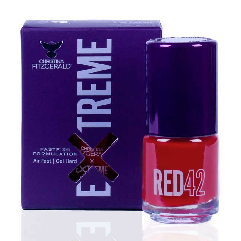 Лак для ногтей - RED 42 15 мл Christina Fitzgerald Extreme Red 42 15 мл