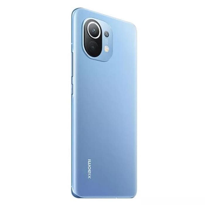 Смартфон Xiaomi Mi 11 8/256 ГБ Global, Dual nano SIM, лазурно-голубой