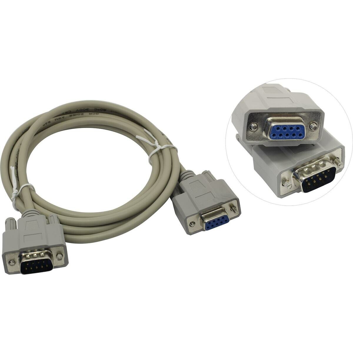 Кабель Greenconnect GCR-DB9CM2F-1.8m