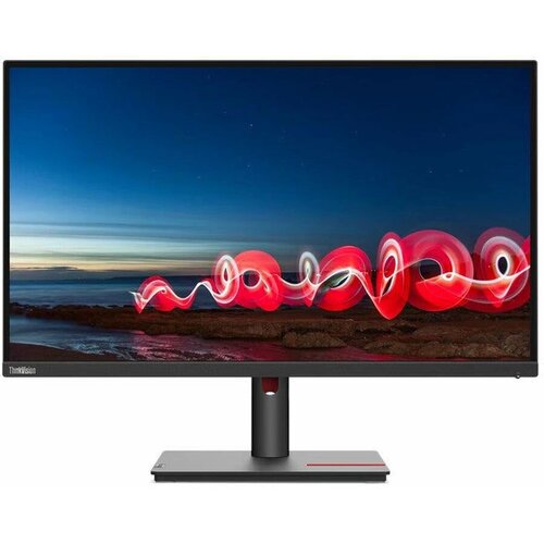 Монитор Lenovo 27 ThinkVision T27i-30 черный IPS LED 169 HDMI матовая HAS Piv 10001 300cd 178гр178гр 1920x1080 60Hz VGA DP FHD USB 655кг 43257₽