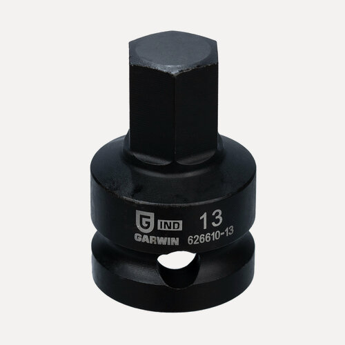 Изображение товара GARWIN INDUSTRIAL 626610-13 Головка торцевая, 1/2", HEX наружный, H13, ударный