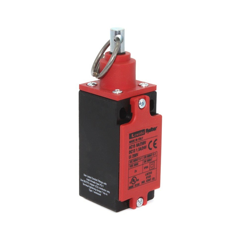 LOVATO ELECTRIC RS11310 Толкатель кольцевой 1NO+1NC
