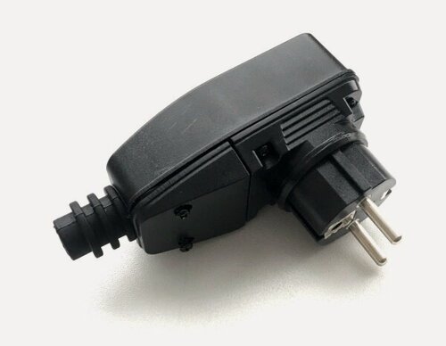 Изображение товара Вилка с УЗО (Устройство защитного отключения) 16А, 30мА, 220В.