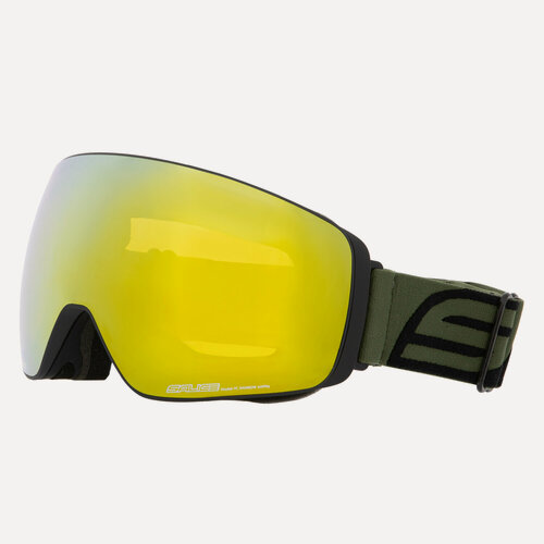 Изображение товара Маска горнолыжная Salice 108DARWF Black-Gold/Darw Gold S3+Light Radium S1